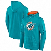 Miami Dolphins Fanatics Branded On The Ball Pullover Hoodie Aqua,baseball caps,new era cap wholesale,wholesale hats